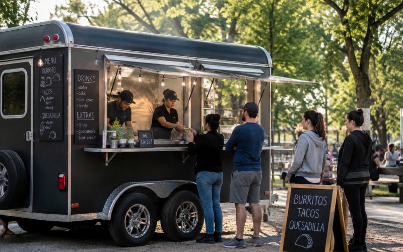 How to Choose a Food Trailer Manufacturer | Global B2B Buying Guide