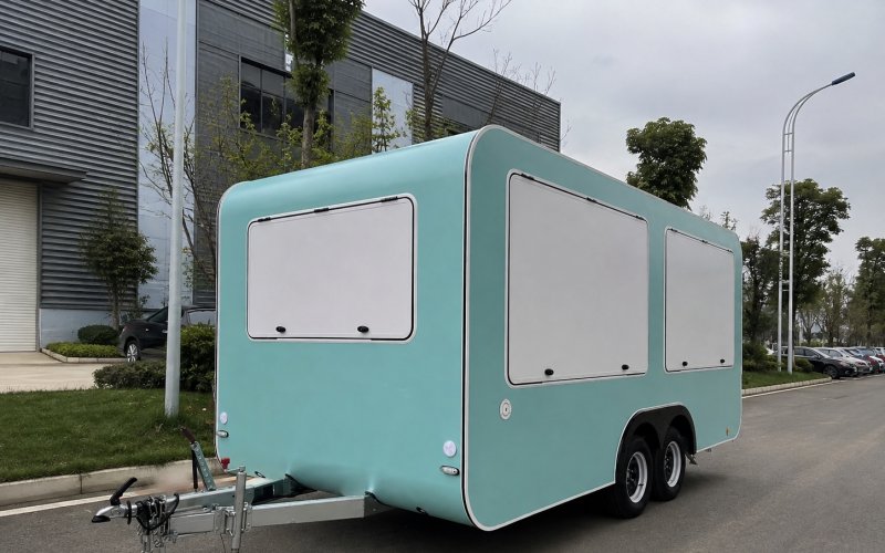 Why Custom Food Trailer Design Matters for Global Businesses