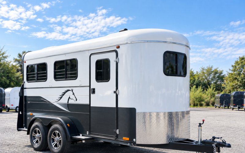 Horse Trailers | Safe & Comfortable Stable Trailers for Shows, Events & Travel