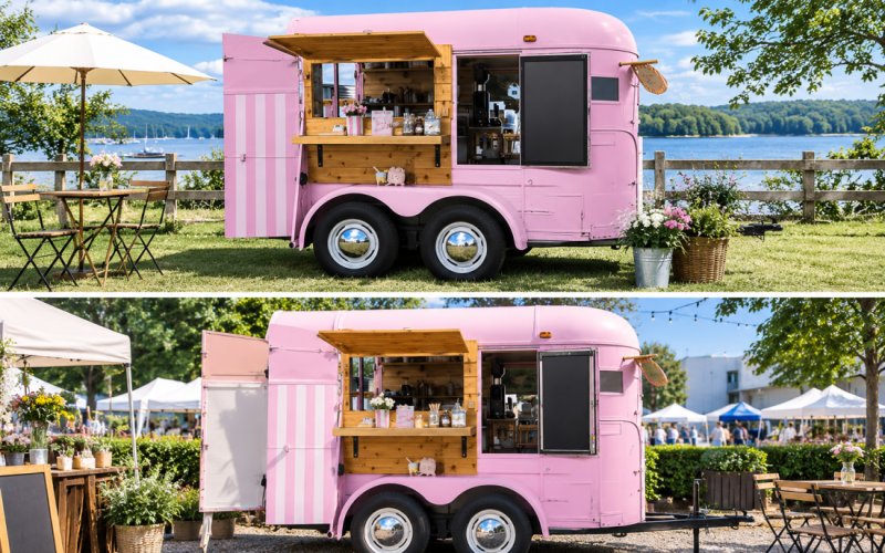 Create Your Dream Food Trailer: A Custom Design That Reflects Your Style