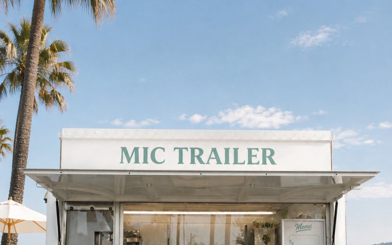 Beyond the Look: How a Custom Food Trailer Can Build Your Brand