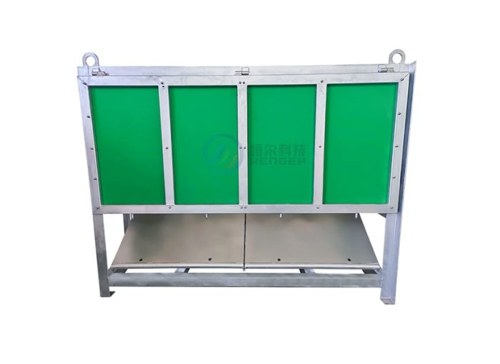 Caja giratoria estándar (caja con solapa)