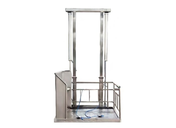 Plataforma elevadora neumática