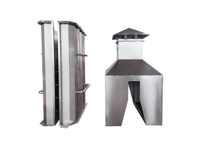 Horno para chamuscar el cabello