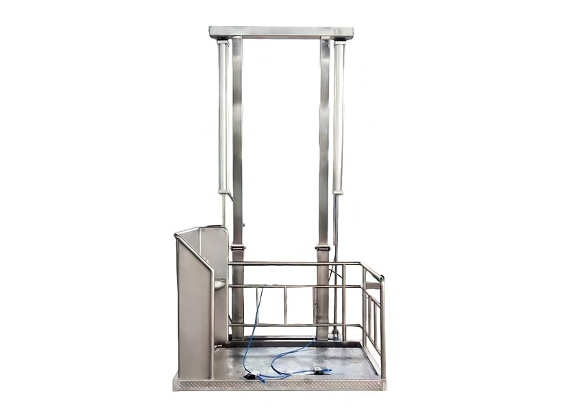 Plataforma elevadora neumática