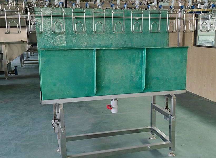 Baño de agua eléctrico aturdidor