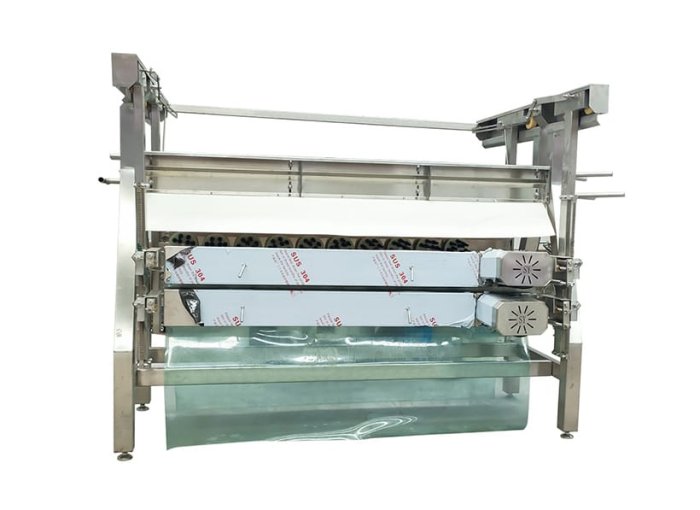 Máquina desplume vertical tipo A