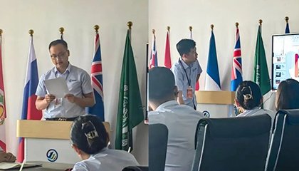 Henger Manufacturing organiza una conferencia sobre calidad laboral y una proyección de vídeo en equipo.