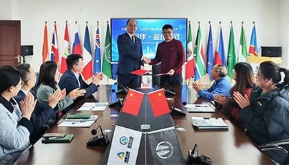 Henger Heavy Industry y la Universidad de Comercio de Tianjin forjan una cooperación quinquenal en profundidad entre la industria, la universidad y la investigación, con el objetivo de formar conjuntamente talentos de élite.