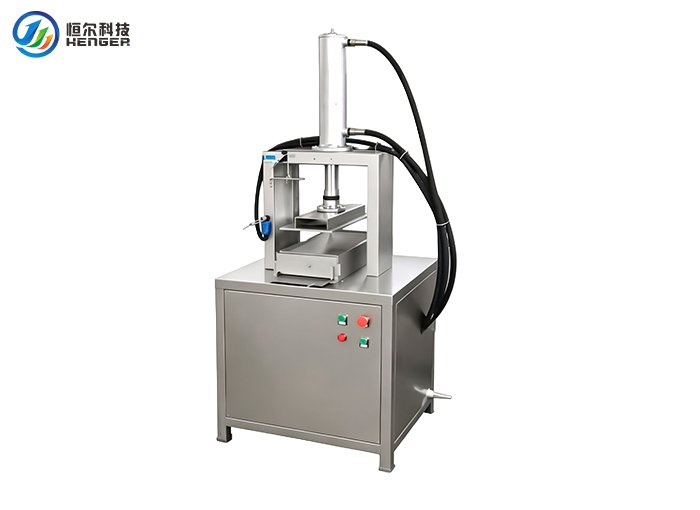 Prensa hidráulica para carne de molde único, 10 MPa, acero inoxidable SUS304 HE-MP001, Henger Global