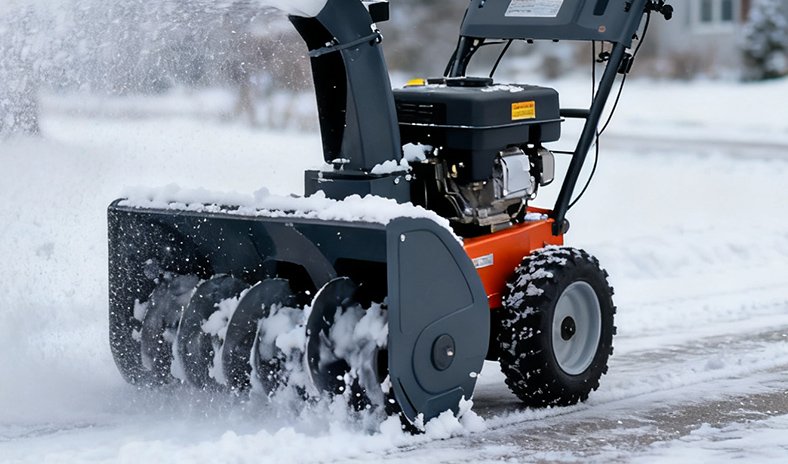 SNOW BLOWER TIRE