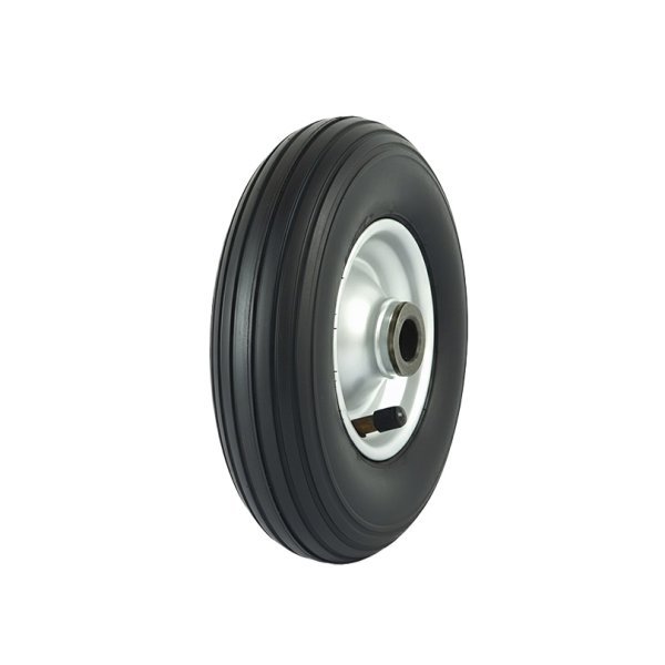 Aircraft Ribbed PR1405-1 200×50 White wheels