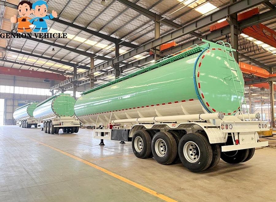 carbon steel fuel tanker