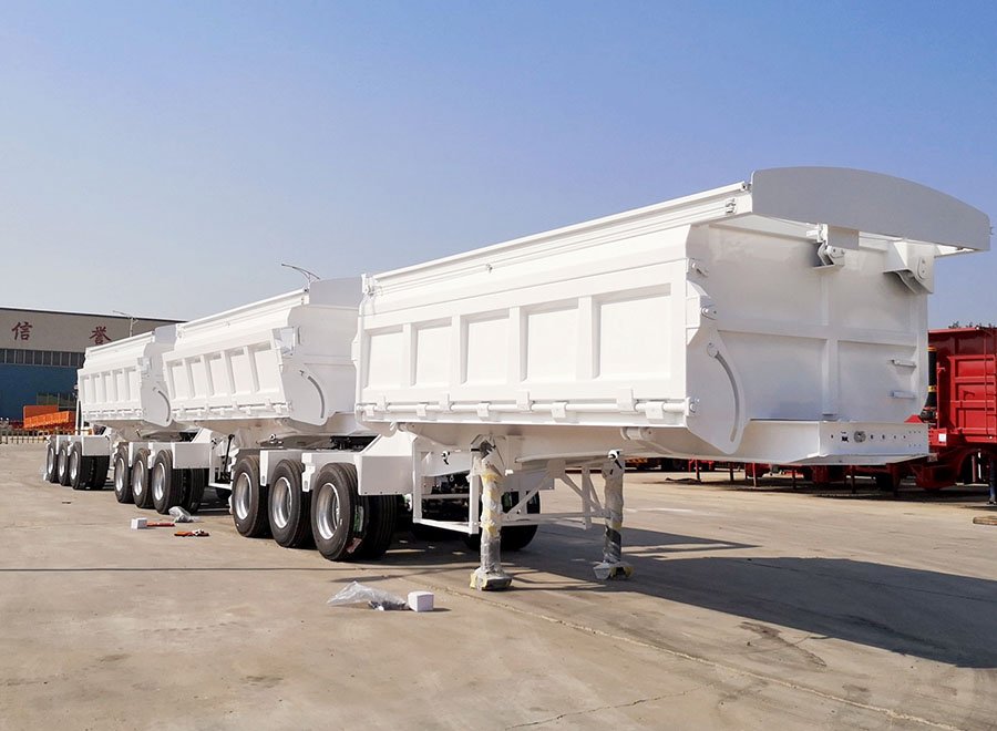 australian standard road train trailer