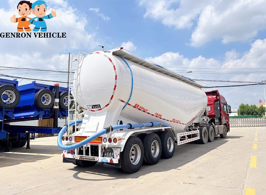 cement bulker trailer