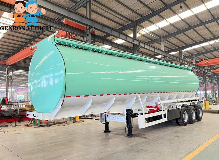 fuel tanker semi trailer
