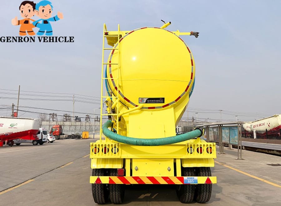 bulk powder trailer
