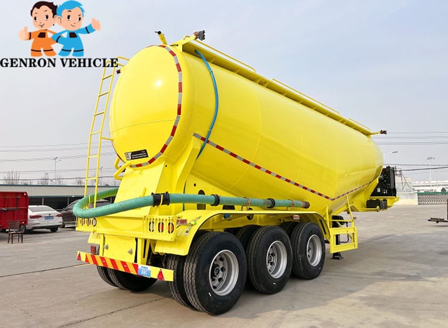 carbon steel cement tanker