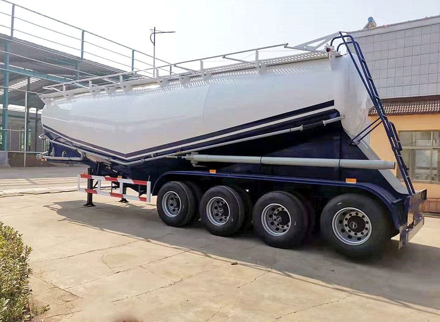 pneumatic cement trailer