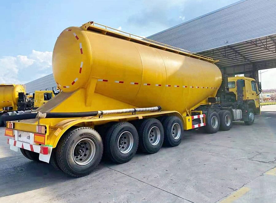 bulk cement trailer
