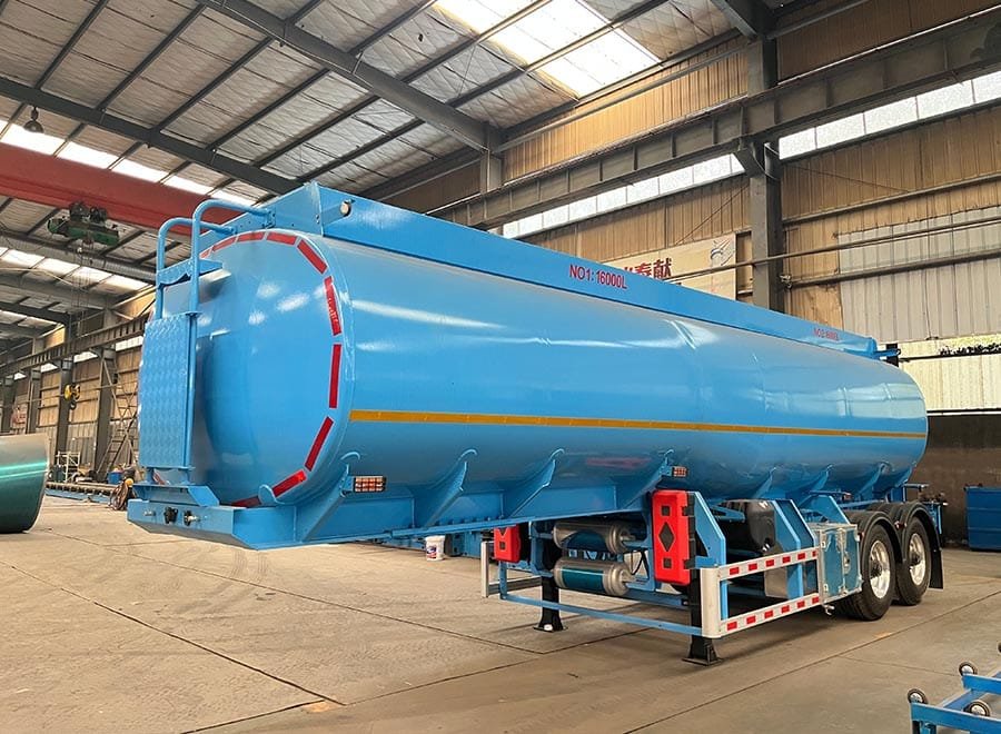 carbon steel tanker