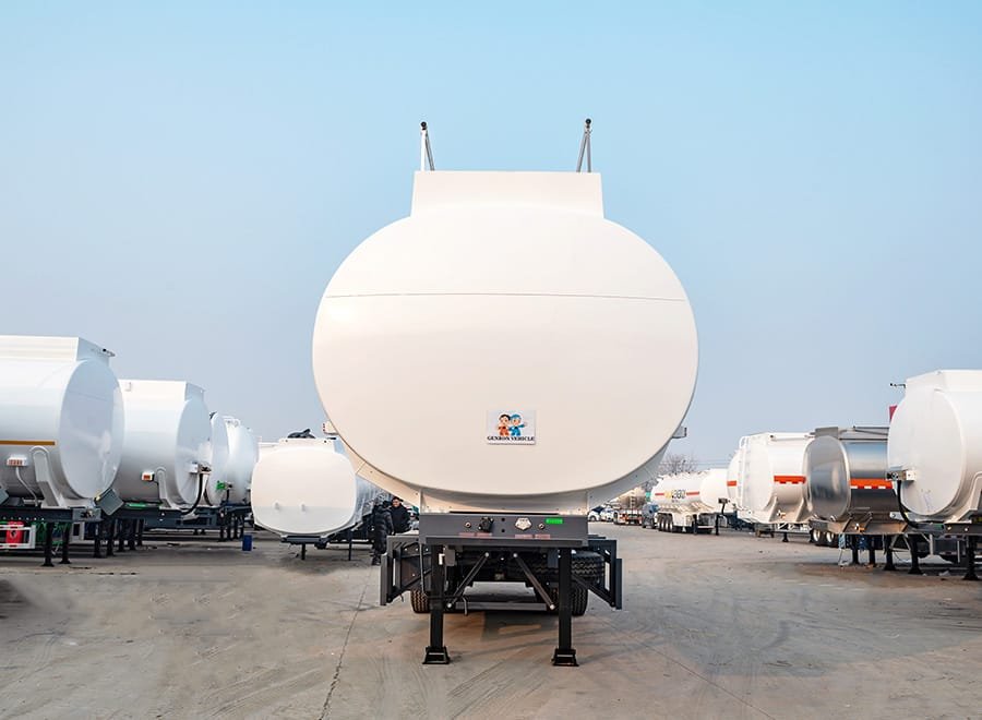 west africa fuel tanker trailer