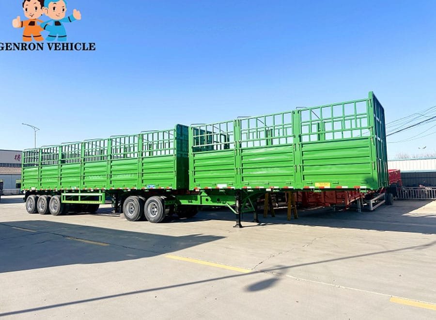 large volume bulk cargo trailer