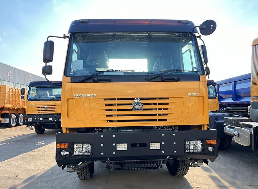 Container tractor head truck