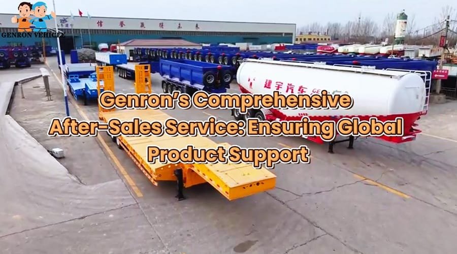 Servicio posventa integral de Genron: ¿Garantizando soporte global para sus productos?