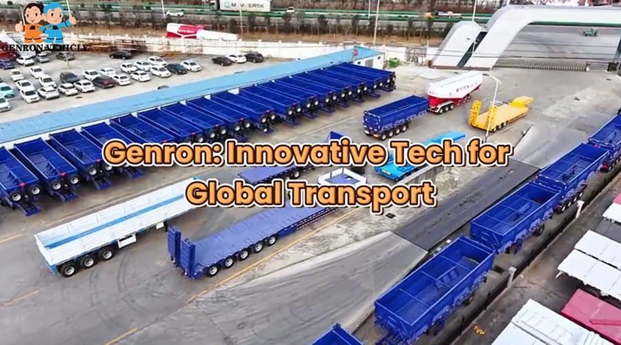 Genron: Tecnología innovadora para el transporte global