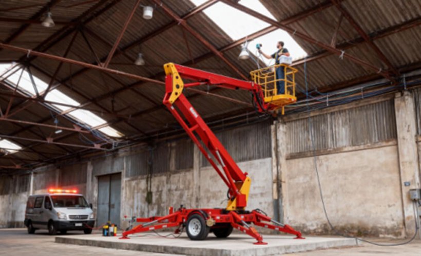 How to Operate a GLT 1T Mini Spider Crane.This video is to show how the Spider Crane work.