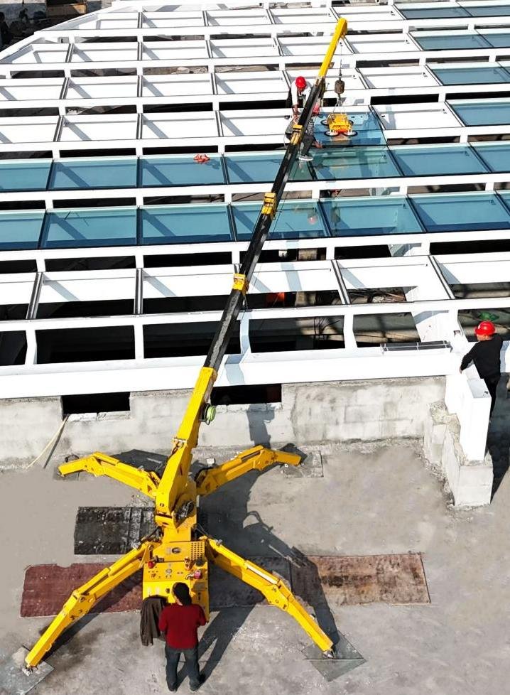 Glass Curtain Wall Installation