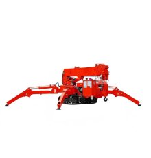 GSC30E mini spider crane hydraulic outriggers