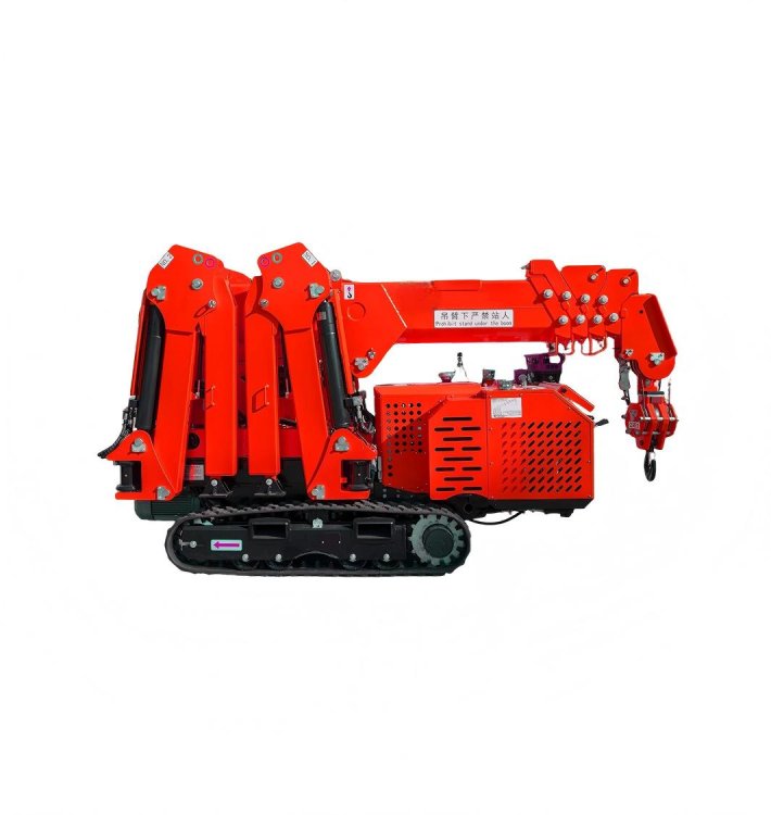 GSC30D crawler crane controls