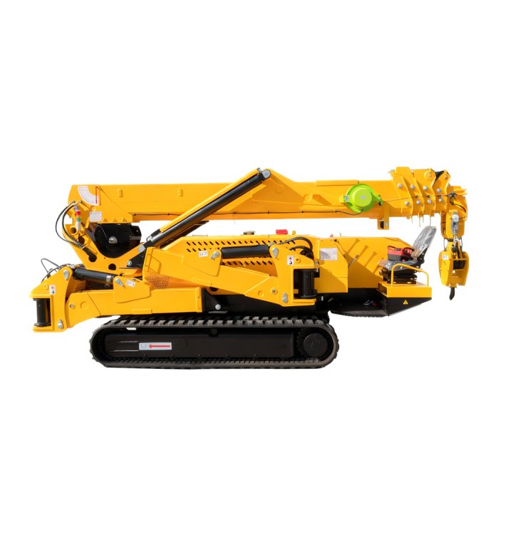 GSC80E mini tracked crawler crane