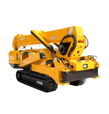 GSC80E mini crawler spider crane