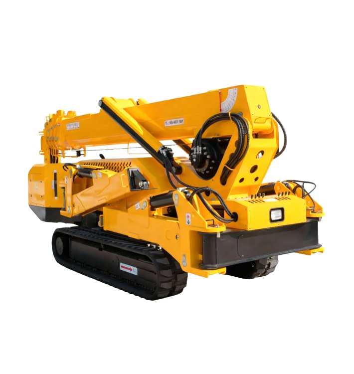 GSC80E mini crawler spider crane
