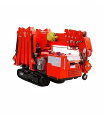 GSC30D crawler crane controls