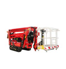 compact crawler boom lifts
