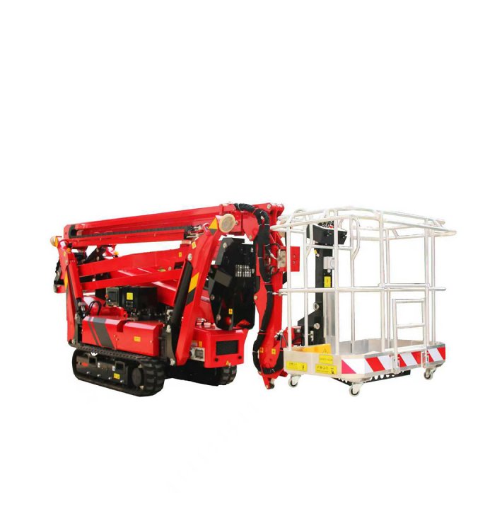 compact crawler boom lifts