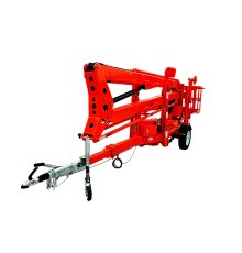 GTB52 towable boom lift platform