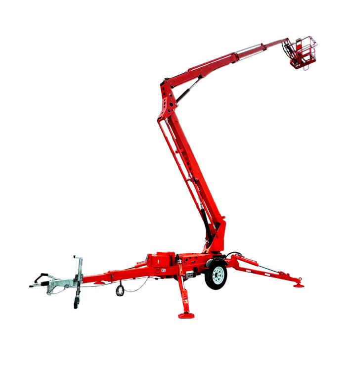 GTB52 towable boom lift