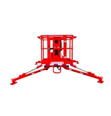 GTB52 towable lift with outriggers