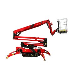 electric spider lift