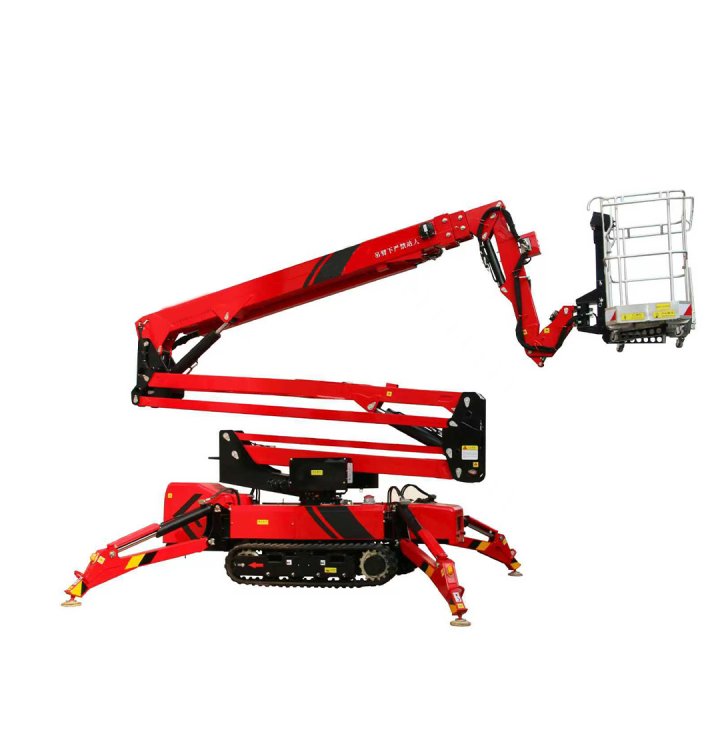 electric spider lift