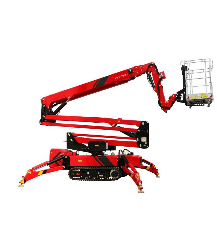 GCA66 | Spider Lift | Crawler Boom Lift