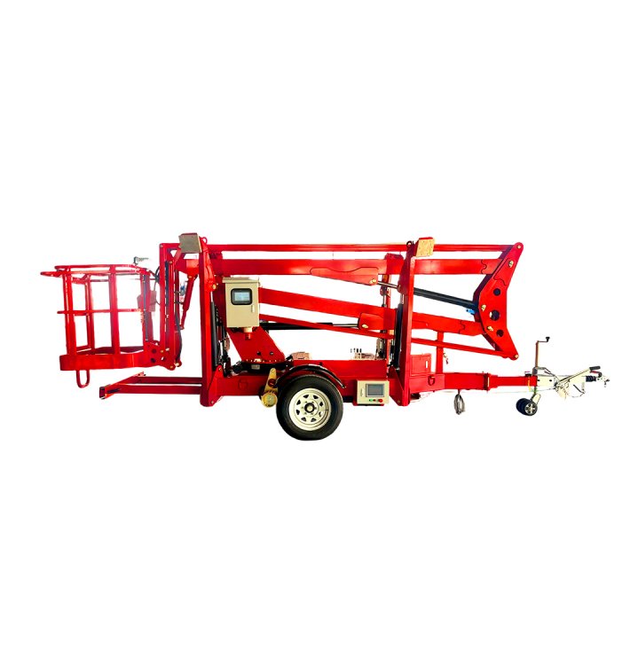 trailer boom lift