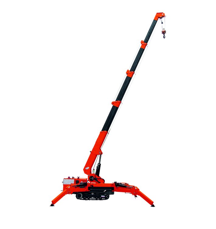 3t-petrol-powered-mini-spider-crane-for-sale