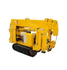 glt-GSC10-1-ton-mini-spider-crane-for-narrow-access-indoor