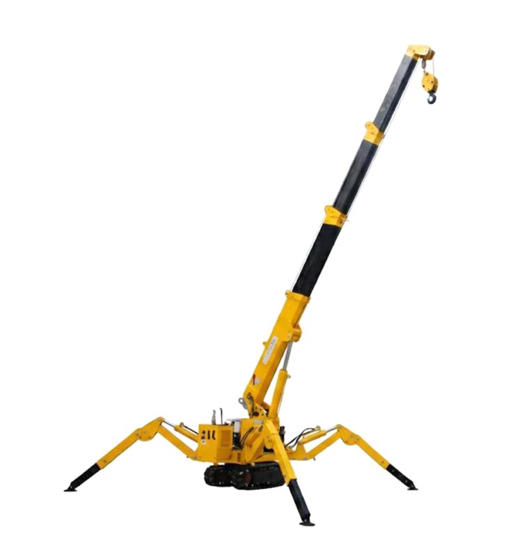 GSC10 | Mini Spider Crane For Narrow Access